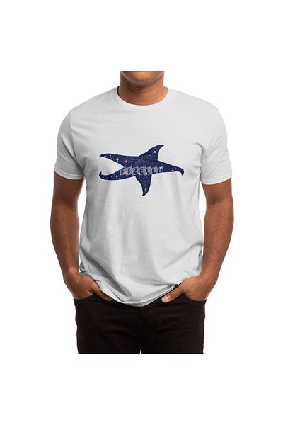 Fizello Unisex Λευκό Μπλουζάκι Starfish - Ανδρικά και Γυναικεία