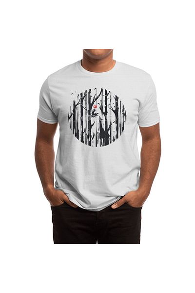 Fizello Unisex Λευκό T-Shirt Cosmic Love - Ανδρικά και Γυναικεία