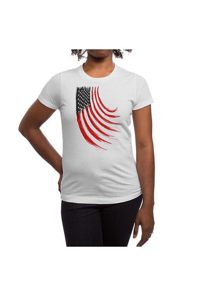 Fizello Tricou alb unisex America Great