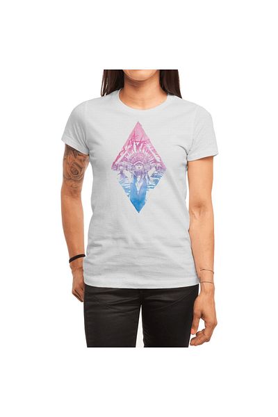 Fizello Tricou alb unisex Summer Vibes