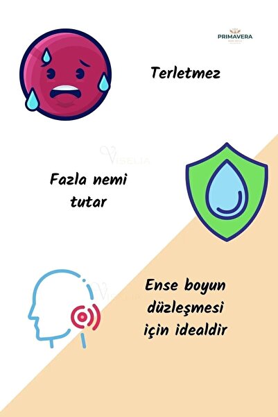 MAVERA EV TEKSTİLİ 5 штук антиалергічних силіконових подушок - 50x70 см, 800 г Alin15