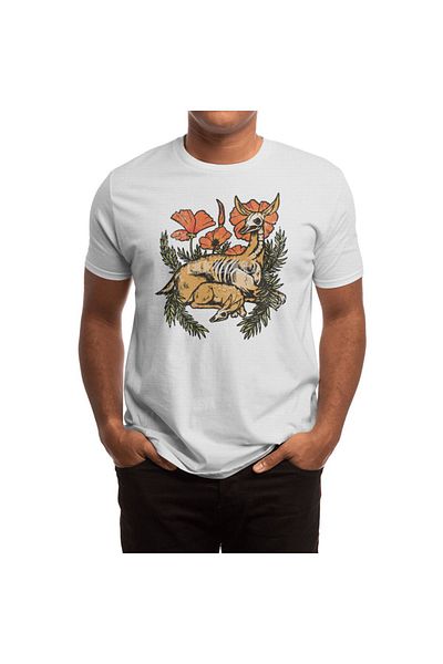 Fizello Tricou alb pentru bărbați și femei - Tricou unisex Lovely Bones