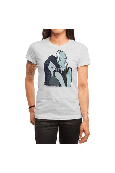 Fizello Still A Better Love Story Tricou alb unisex