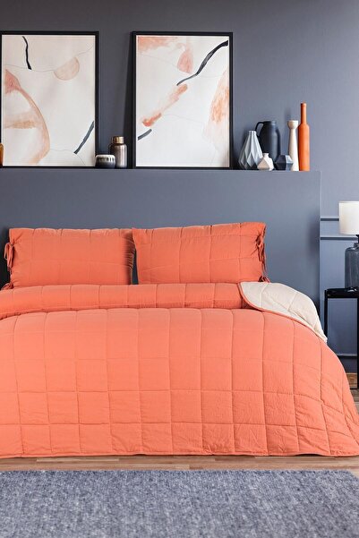 POMELO HOME Çift Kişilik Comfort Yeni Nesil Gül Kurusu