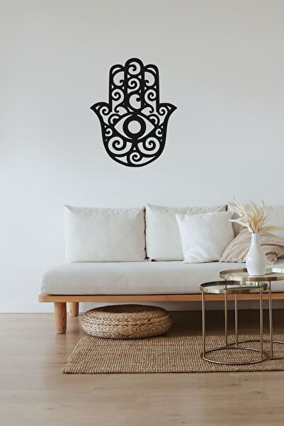 Şirin Lazer Fatma Ana Eli 25 X 20 Cm Dekoratif Duvar Dekorasyonu Ahşap Mdf