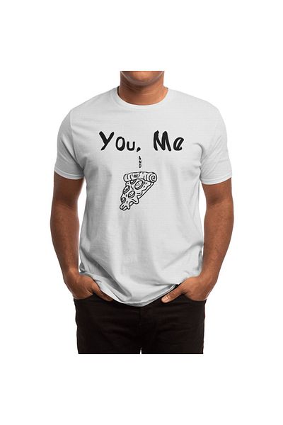 Fizello All I Need Is You - Unisex Λευκό T-shirt
