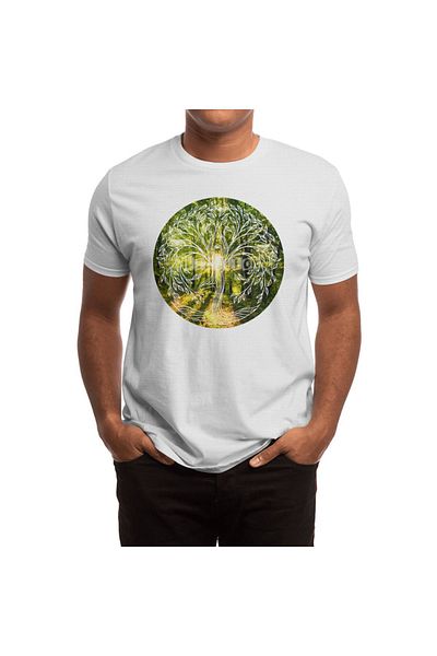 Fizello Tricou cu model Yoga Pose pentru bărbați și femei - Tricou alb unisex