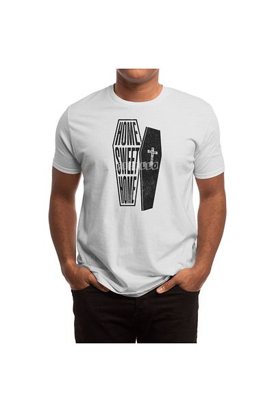 Fizello Home Sweet Home Unisex Λευκό T-Shirt
