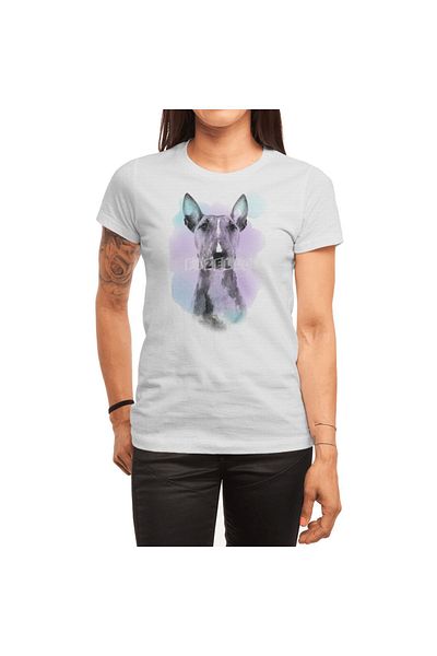 Fizello Μπουλντέρι Unisex Λευκό T-Shirt