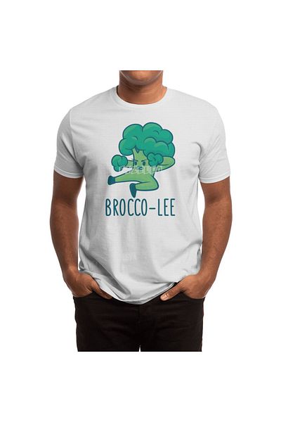 Fizello Λευκό μπλουζάκι Unisex Brocco-lee