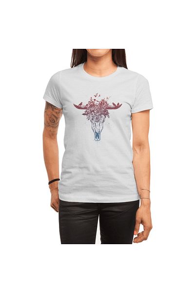 Fizello Dead Summer Unisex Λευκό T-shirt - Ανδρικό και γυναικείο T-shirt