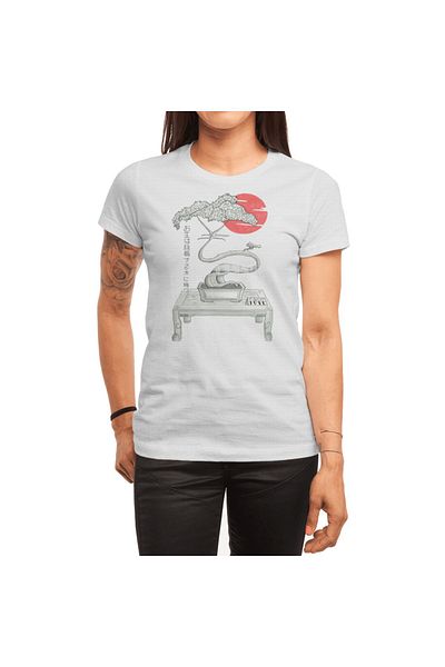 Fizello Tricou pentru bărbați și femei - Tricou alb unisex „Money Grows On The Tree Of Persistence”.
