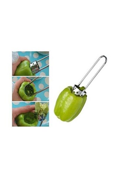 sengenegel Patlıcan Dolma Oyacağı Kabak Biber Içi Çıkartıcı Metal Oyacak