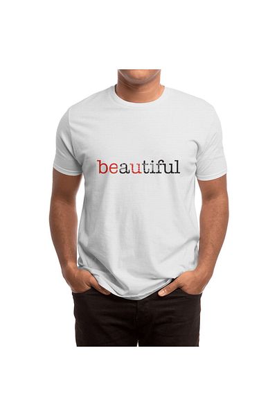 Fizello Be U! Tricou alb unisex
