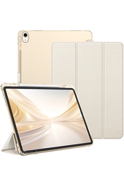 m.tk moveteck İpad Air 13 2024 Uyumlu Kılıf Akıllı Smart Uyku Modlu Pen Kalem...