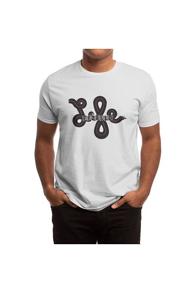 Fizello Tricou alb pentru bărbați și femei - Tricou unisex „Life Is A Highway”.