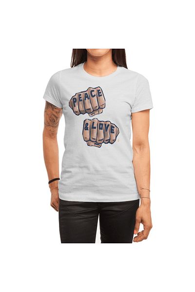 Fizello Λευκό μπλουζάκι Unisex 12 Finger Fever Dream