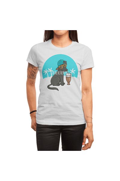 Fizello Unisex Λευκό T-Shirt - Summertime, ανδρικό και γυναικείο μπλουζάκι