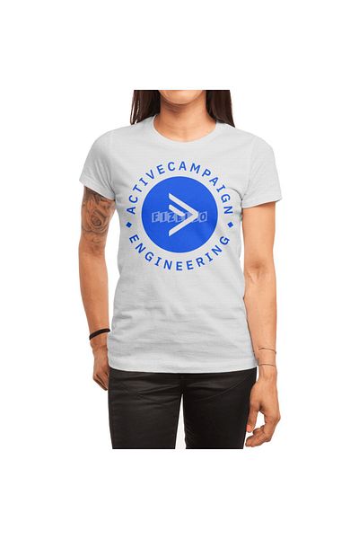 Fizello Tricou alb unisex - Tricou de inginerie, tricou pentru bărbați și femei