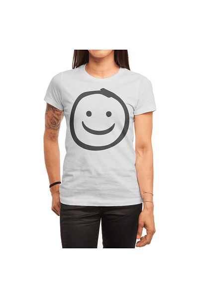 Fizello Λευκό μπλουζάκι Balsamiq Little Logos Unisex