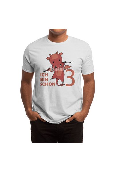 Fizello Dragon Red - 3 Παιδικό Φως 3. Country Year Λευκό Unisex T-Shirt