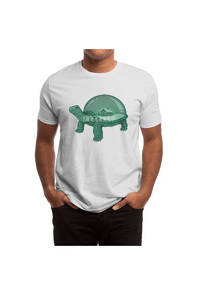 Fizello Home Sweet Home Unisex Λευκό T-Shirt