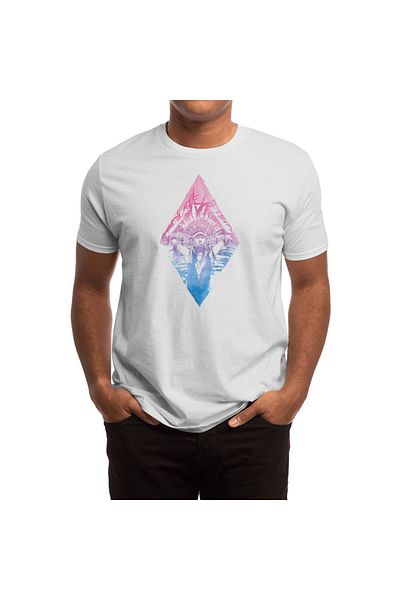 Fizello Tricou alb unisex Summer Vibes