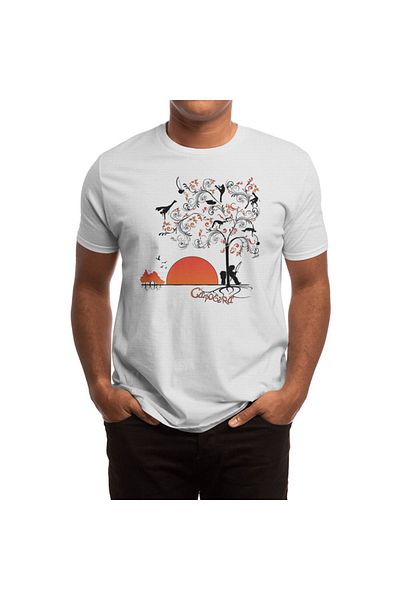 Fizello Λευκό μπλουζάκι Capoeira Roots Unisex