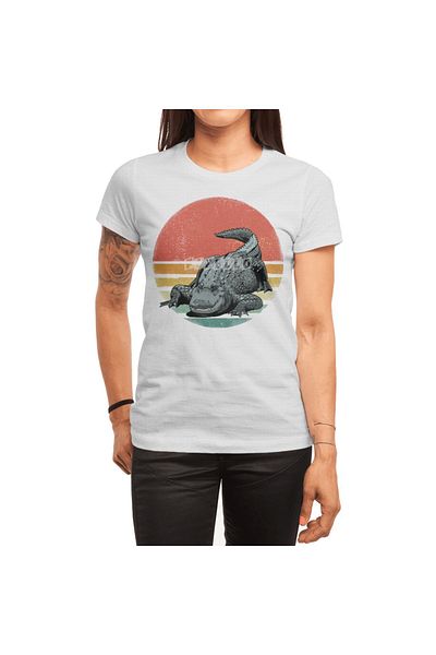 Fizello Δώρο Vintage Kayıtsuşa της δεκαετίας του '70 - Unisex Λευκό T-Shirt, Γυναικεία - Λάτρης των Ζώων