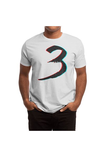Fizello Tricou alb unisex pentru bărbați și femei - 3