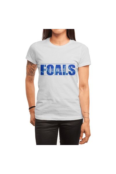 Fizello Λευκό μπλουζάκι Foals Unisex
