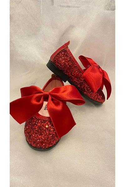 PATİK BEBE Stone Detailed Girl's Ballerinas