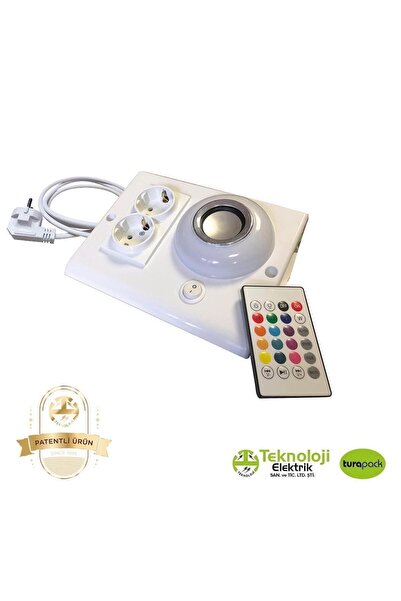 TEKNOLOJİ ELEKTRİK Dolap Ve Tezgah Altı Bluetooth Müzik Çalar Prizmatik Venüs...