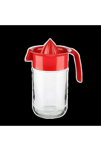 Hane216 Citrus Juicer Lemon Squeezer with Glass Bowl Jug Type 660 ml