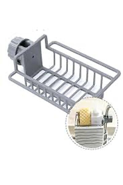 Hane216 Lavabo Süngerliği Ayarlı Musluk Yanı Evye Bulaşık Süngeri Tezgah Bezi...