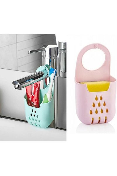 Hane216 Multi-Purpose Hanging Sponge and Sponge, Dishwashing Sponge, Sponge Hanger