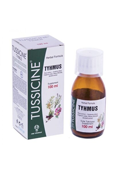 Tussicine Gıda Takviyesi 100 ml
