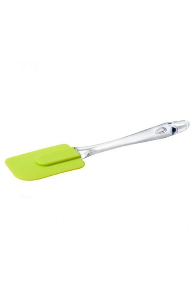 Hane216 24 Cm Non-Stick 2 Pieces Acrylic Silicone Spatulas