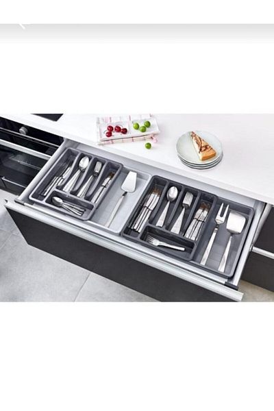 Box Up Sliding Spoon Holder - Organizer Design
