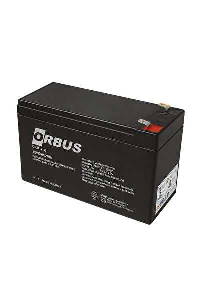 ORBUS / 12V 10 AH KURU AKÜ