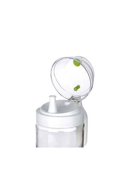 Titiz Plastik 660ml White Oilcon Oil Container with Sippy Lid