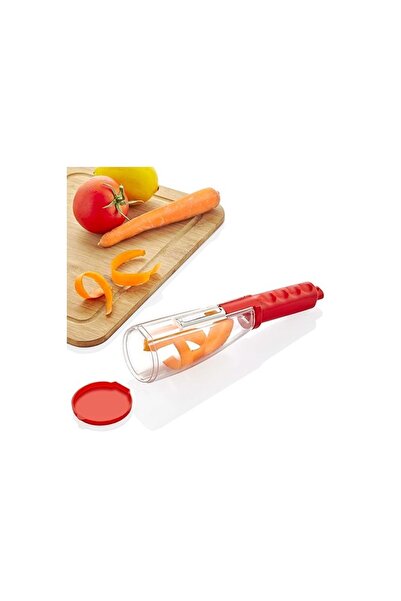 Hane216 Hazneli Meyve Sebze Soyacağı Kabuk Toplayıcı