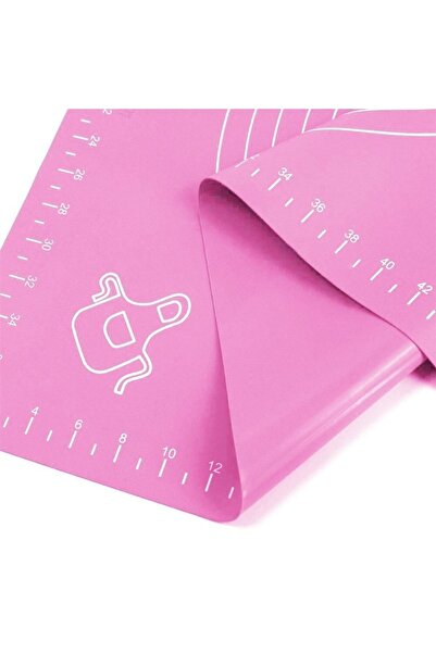 Demirhan Silikon Hamur Matı 45x65 Cm Pembe