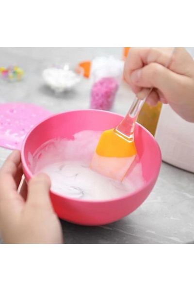 Hane216 25 cm Luxury Acrylic Fireproof Non-Stick Silicone Spatula