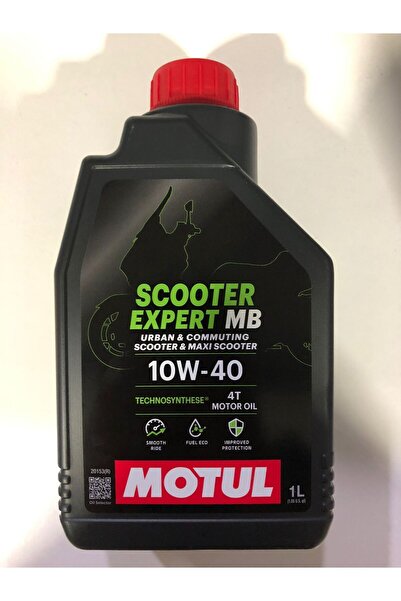 Motul Scooter Expert 10w-40 Mb 4t 1 Lt 2023 Üretim
