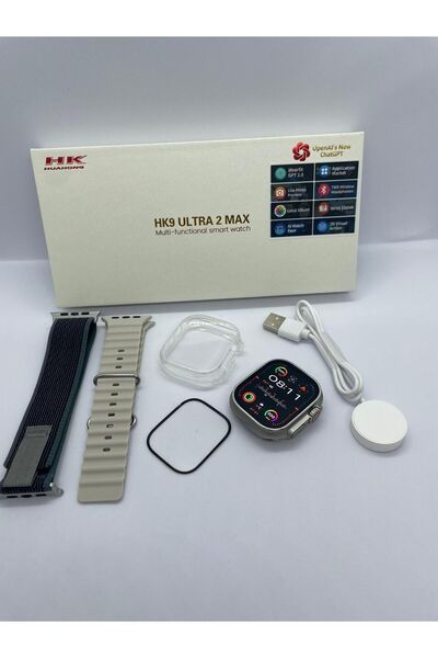 teknotrust 400-500 mAh Hk9 Ultra 2 Max 2 Gb Dahili Hafıza/chat Gpt/3d Animasy...