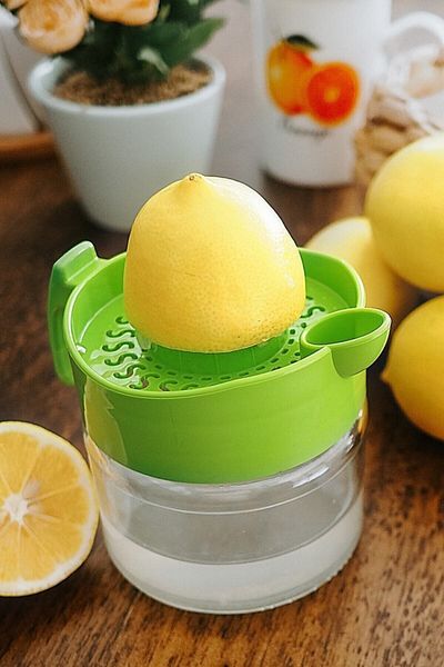 Titiz Plastik Glass Lemon Squeezer