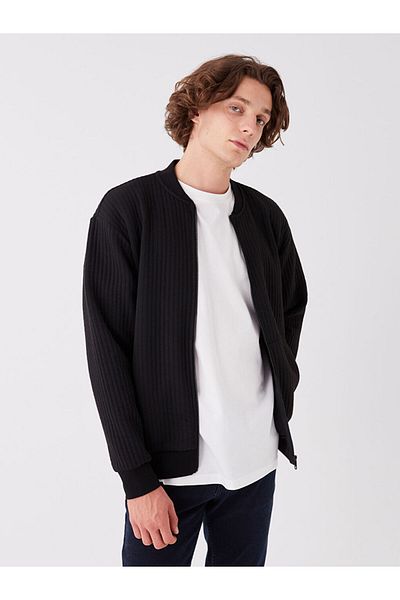 LC Waikiki Long Sleeve Comfortable Fit Men's College Jacket