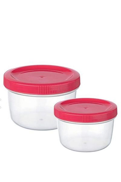 Hane216 250-400ml Assortment 2-Piece Storage Container