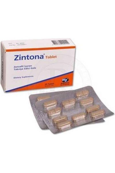 Mega-Farma Zintona 20 Tablets